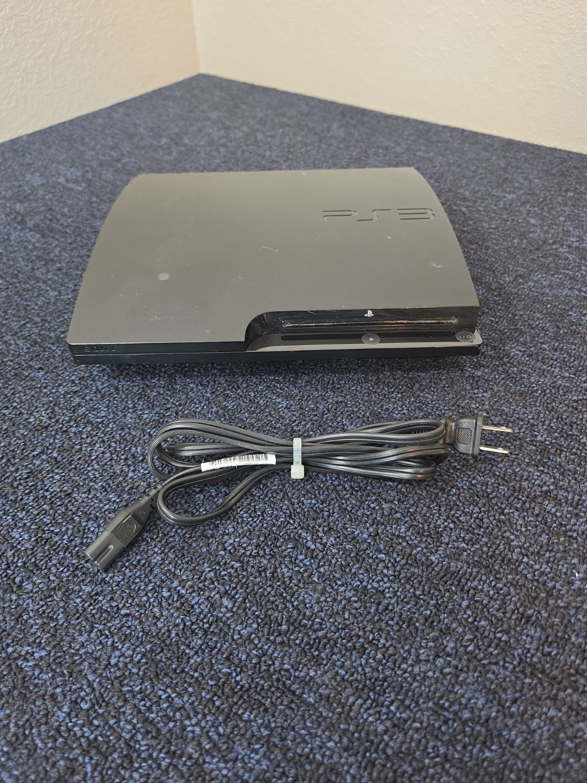 TESTED WORKS Sony PlayStation 3 PS3 160GB Console Model CECH-3001A & Power Cable