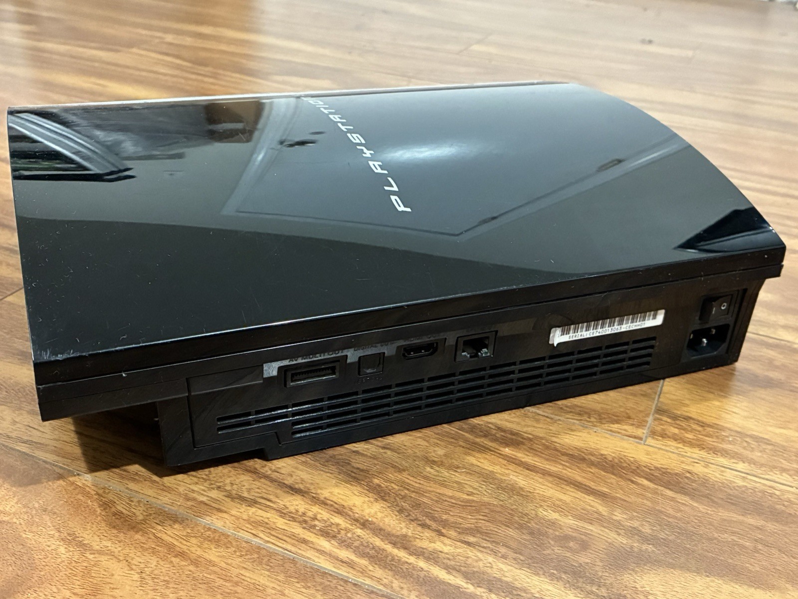 Sony PlayStation 3 console for parts or repair. as-is.