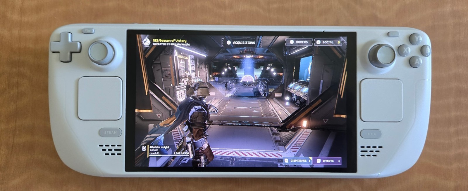Valve Steam Deck OLED 1TB Handheld Console White LIMITED EDITION