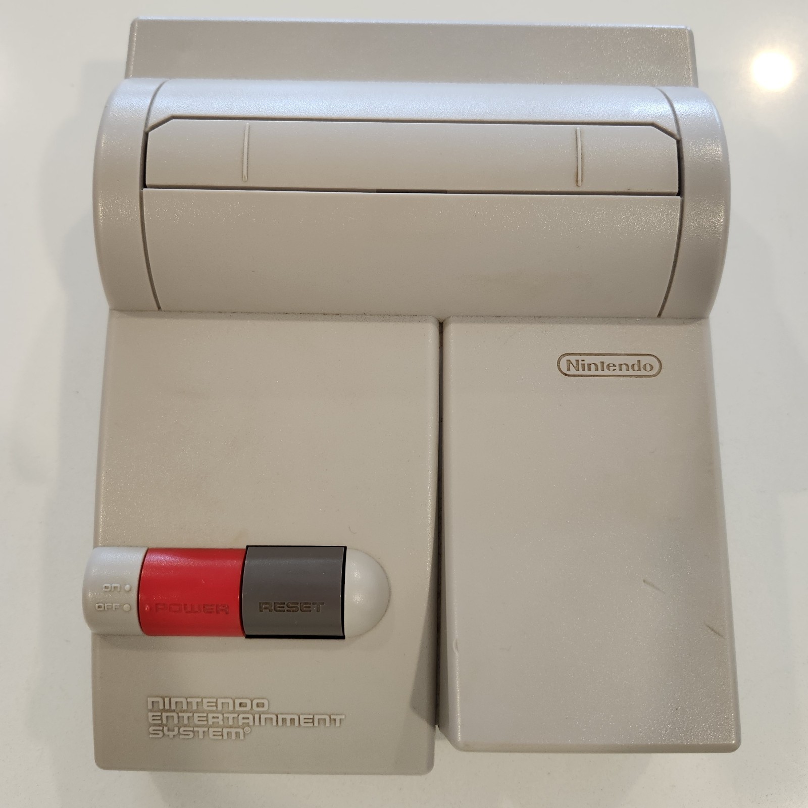 Nintendo NES Top Loader Console NES-101. Includes controller and all hookups.