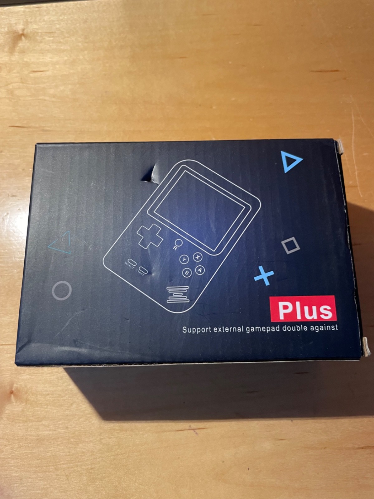 500-in-1 Retro Game Box Plus Handheld Console Gaming Digital System – Blue