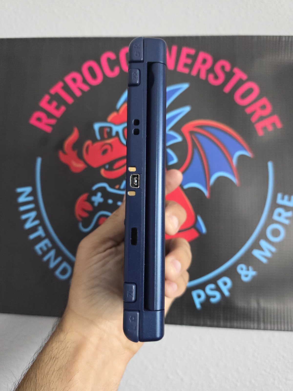 Nintendo New 3DS XL/LL Console Blue FAST SHIPPING