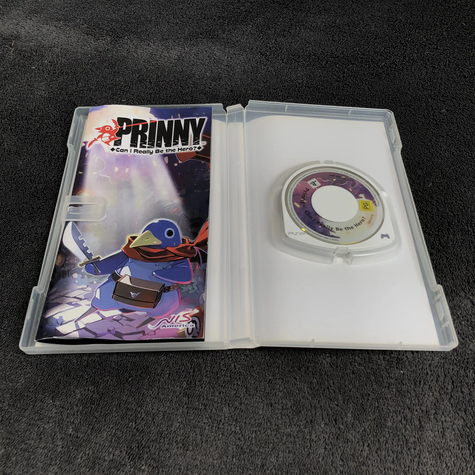 Psp Prinny: Can I Really Be the Hero? EUR Very Good Condition