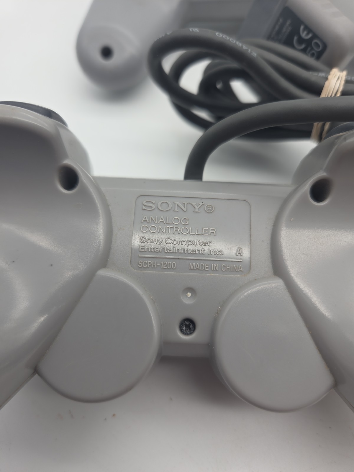Sony PlayStation PS1 Console Only SCPH-7501 W/ 2 OEM controllers, AV Power Cord