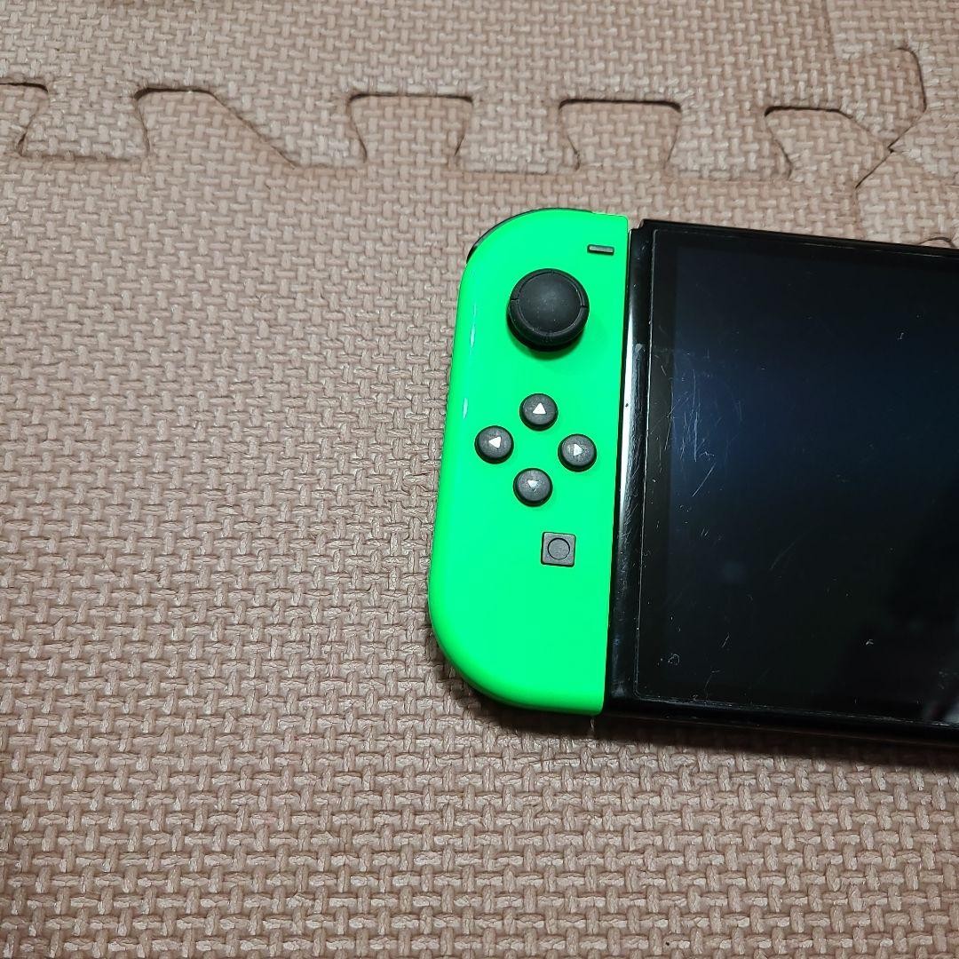 Nintendo Switch OLED Model with Other Accessories as Standard Version