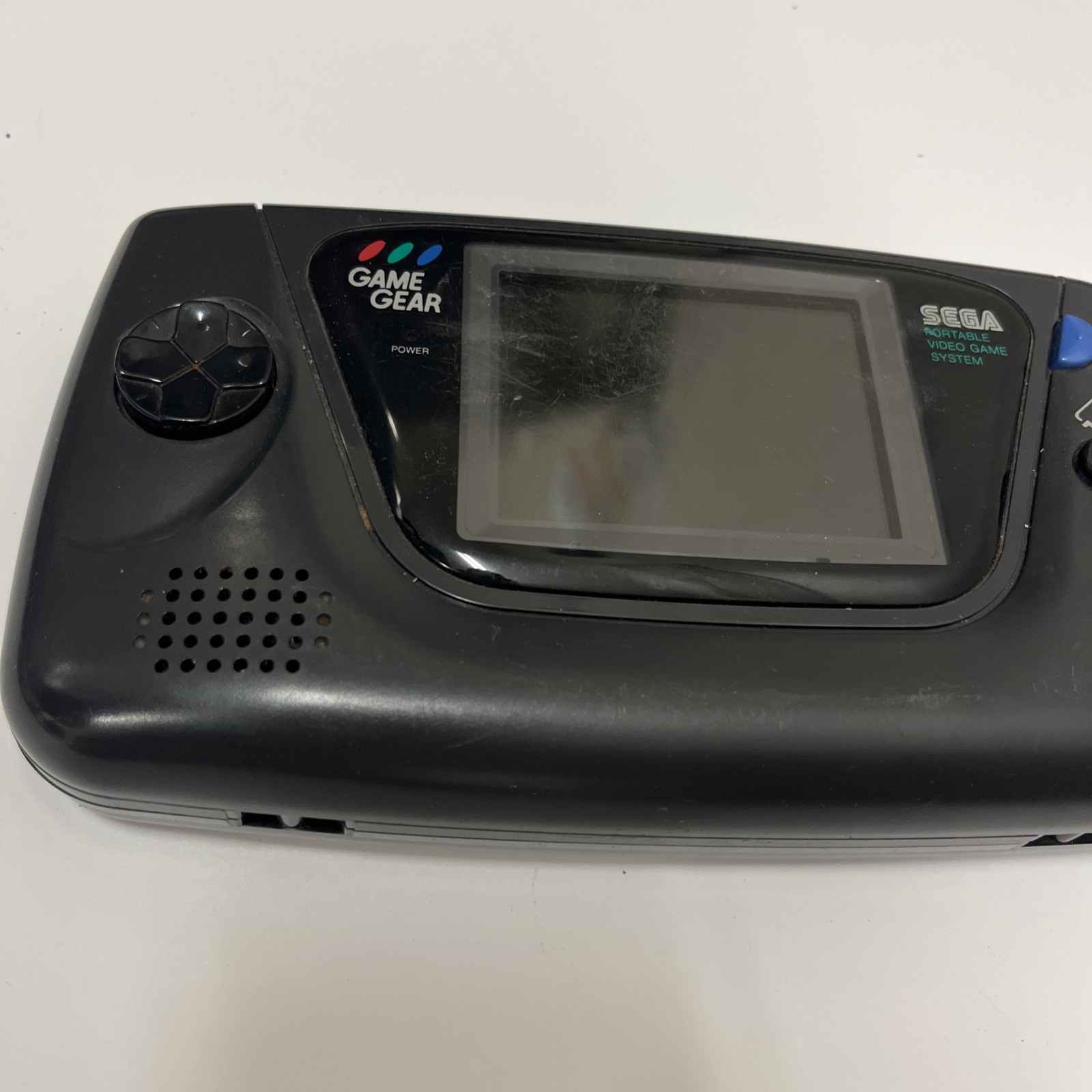 Sega Game Gear – Console for Parts or Repair, Does Not Power On – Model 2110K