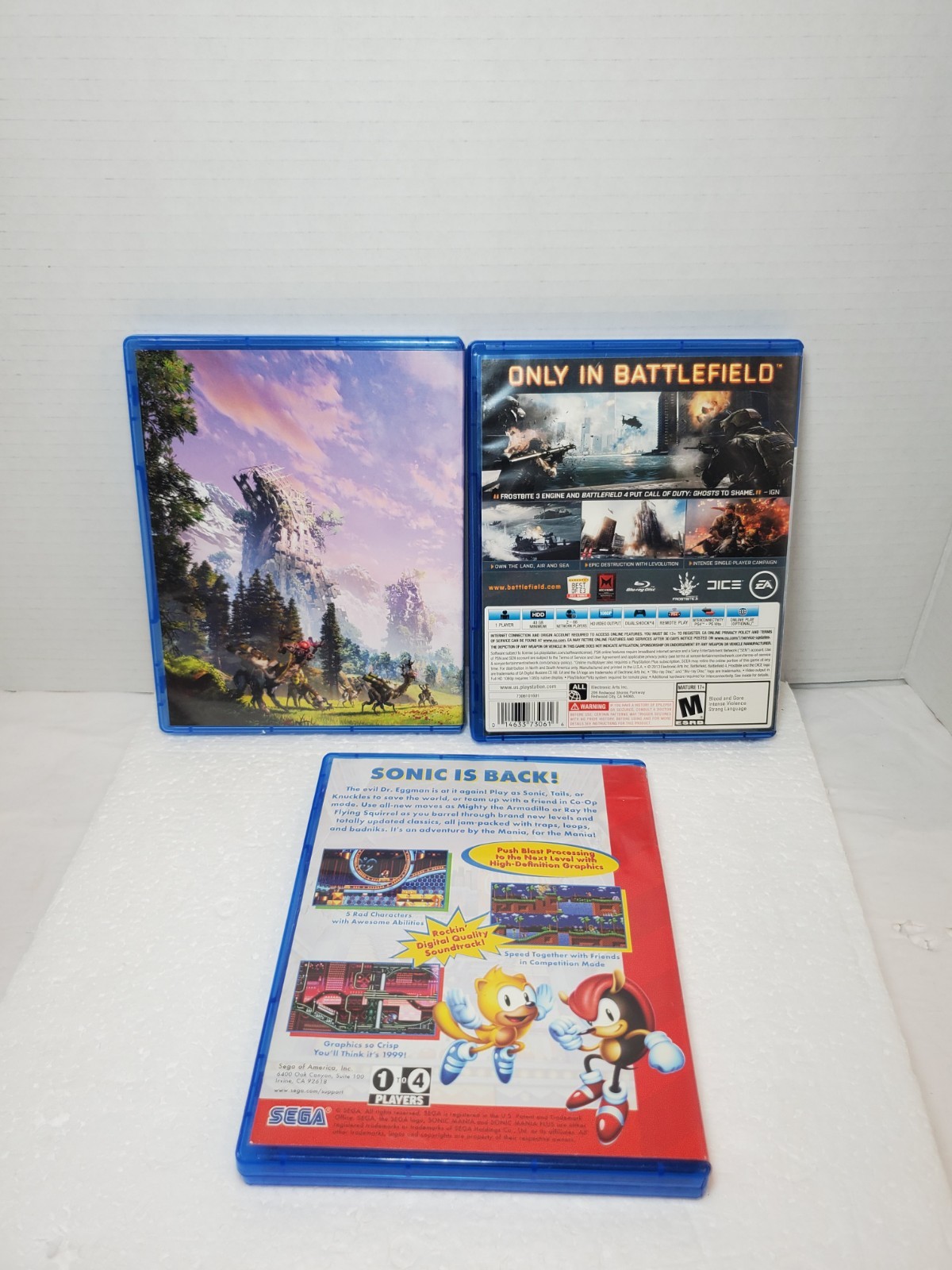 Sony PlayStation 4 PS4 Pro (CUH-7015B) 1TB w. Controller Cables & Games TESTED✅️
