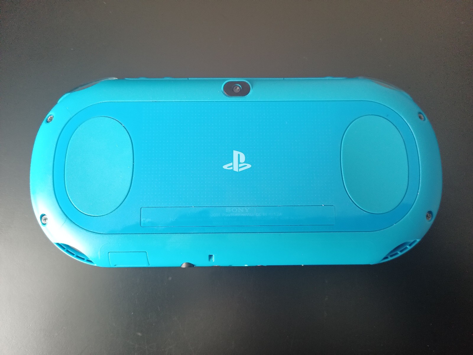 Sony PlayStation Vita Console – Aqua Blue PS Vita PCH-2001