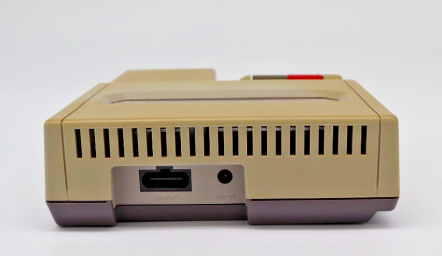 Nintendo New Famicom console HVC-101 Tested Working