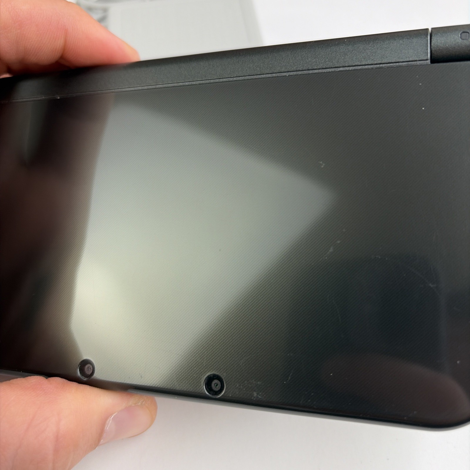 NICE! New Nintendo 3DS XL Gray Black Console Charger Stylus US Version