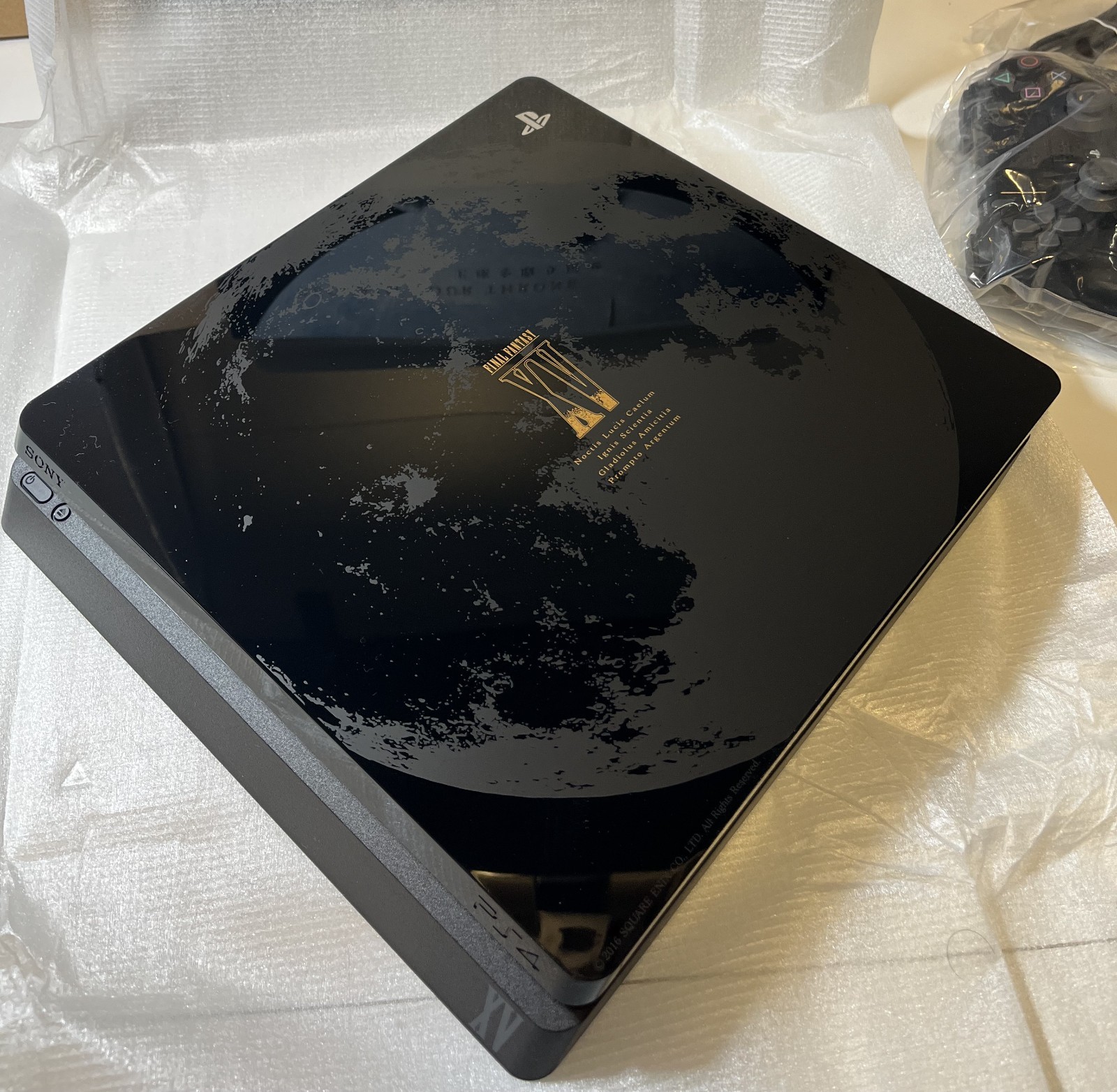 PLAYSTATION 4 FINAL FANTASY XV LUNA EDITION 1TB JAP 2016 CONSOLE NEW NOT SEALED