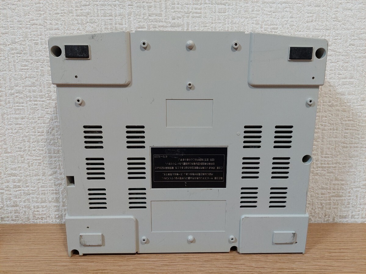 Sega Saturn Console White HST-3220 Japanese Version w/Contoller
