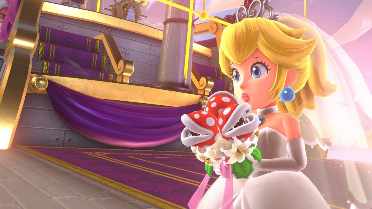 Super Mario Odyssey – Nintendo Switch