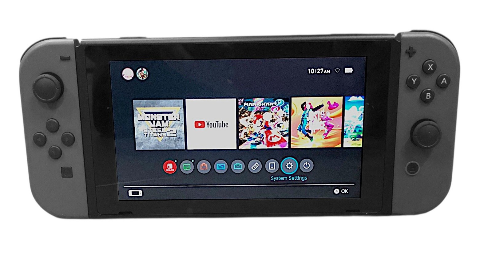 Nintendo Switch HAC-001 64GB + 128GB System
