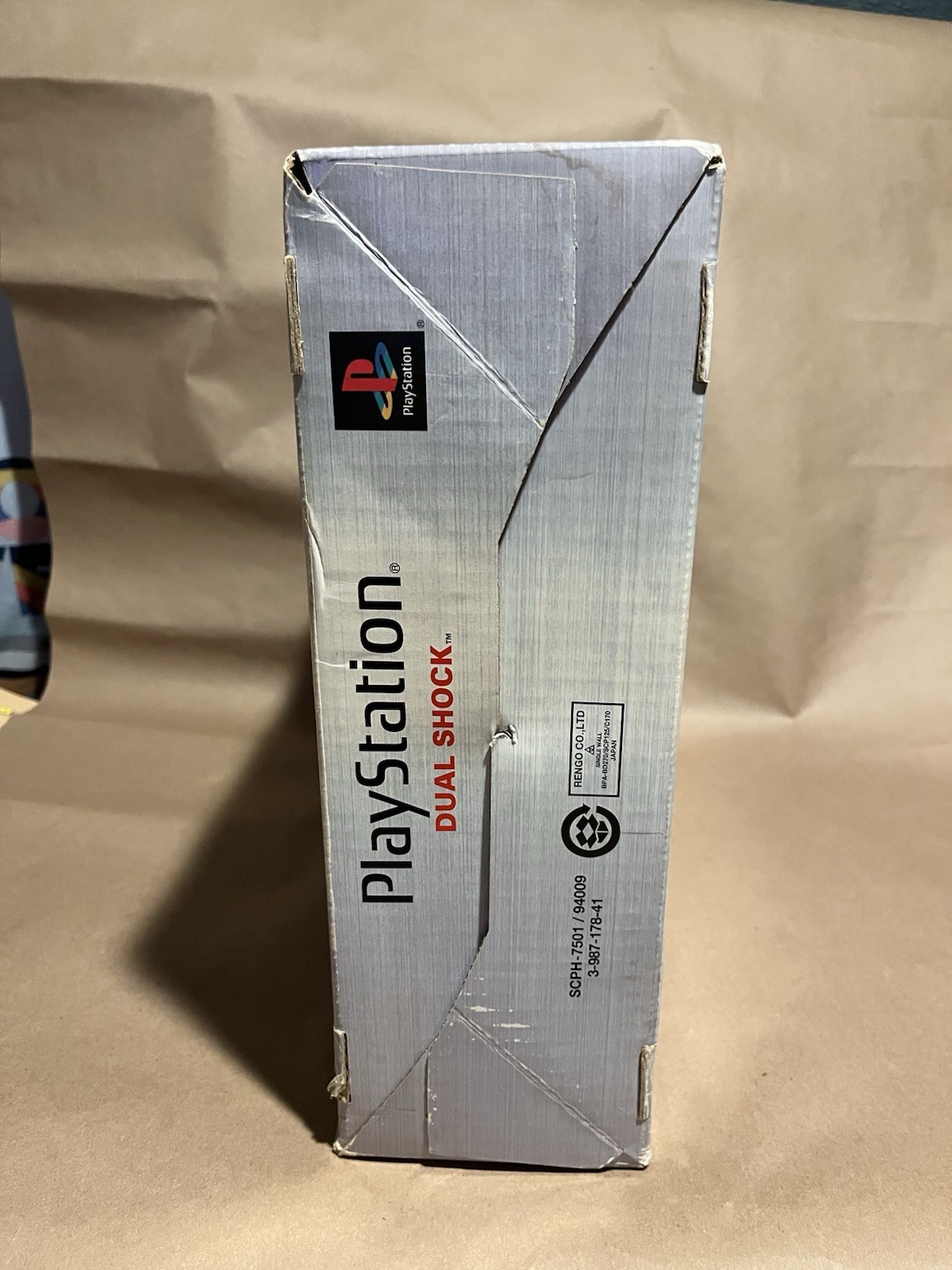 Sony PlayStation 1 PS1 Dual Shock PS1 SCPH-7501 Console – Near-Mint Complete CIB