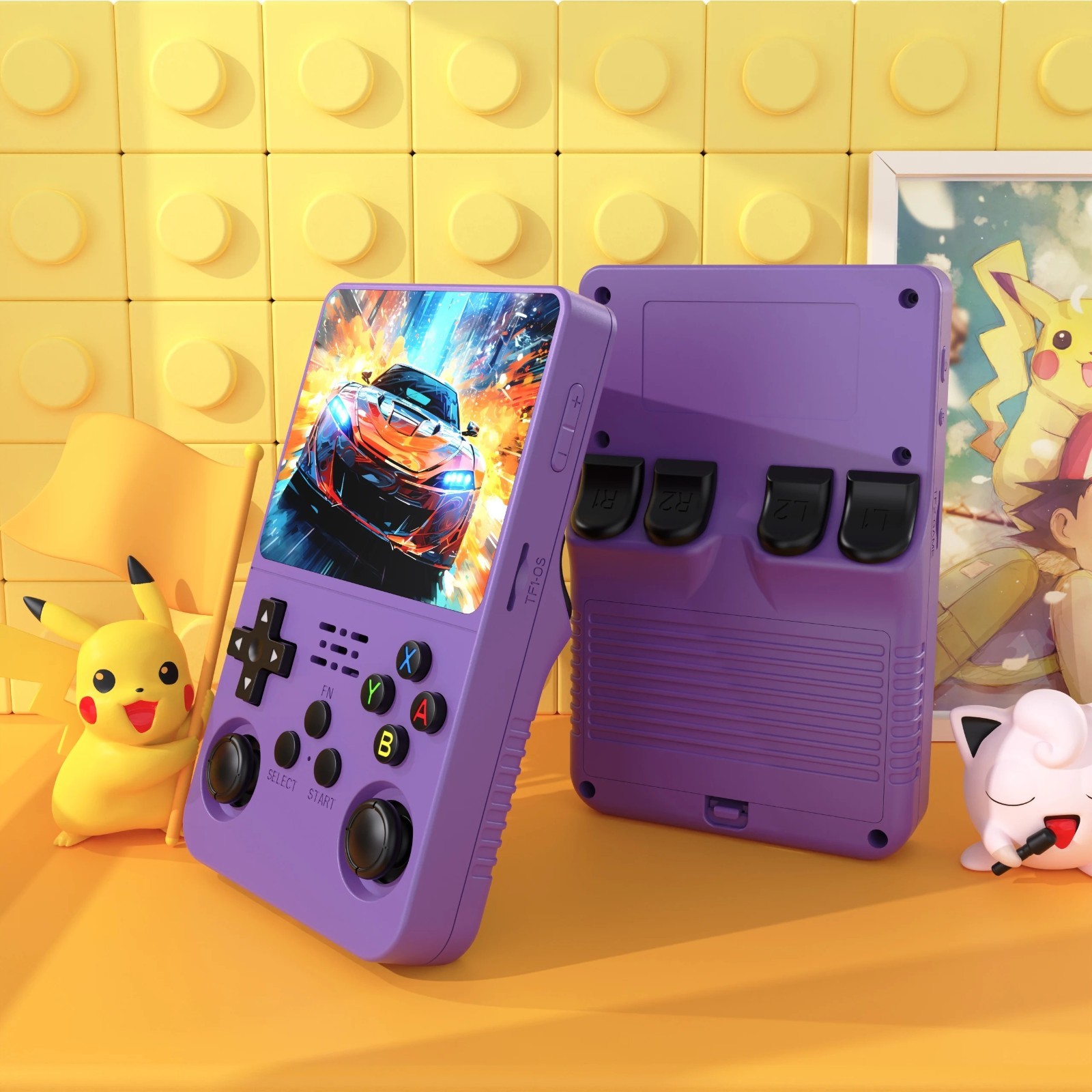 Retro Game Console Handheld Portable 8-Bit 2.5″ COLOR LCD 150 Games Gift 64/128
