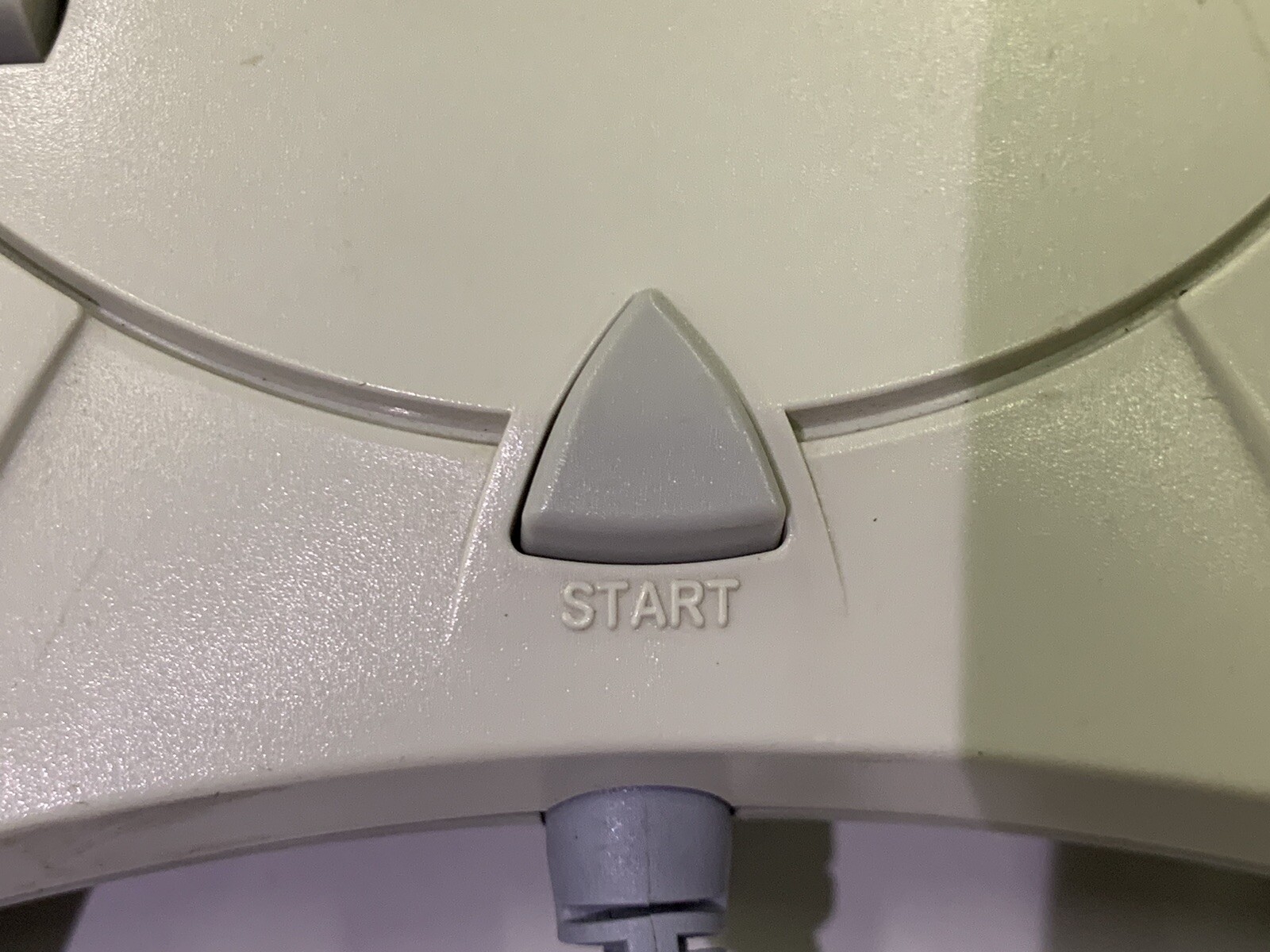 Sega DreamCast HKT-3000 Controller, Cables, Shutokō Battle Sticker~Working~Read