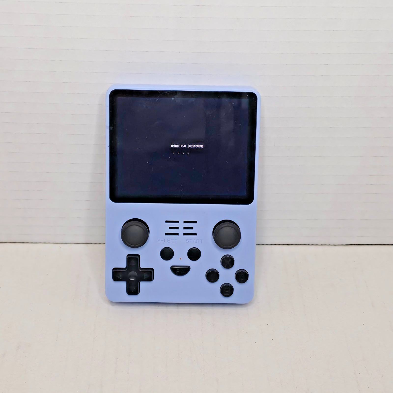 Powkiddy RGB20S Handheld gaming console – Blue