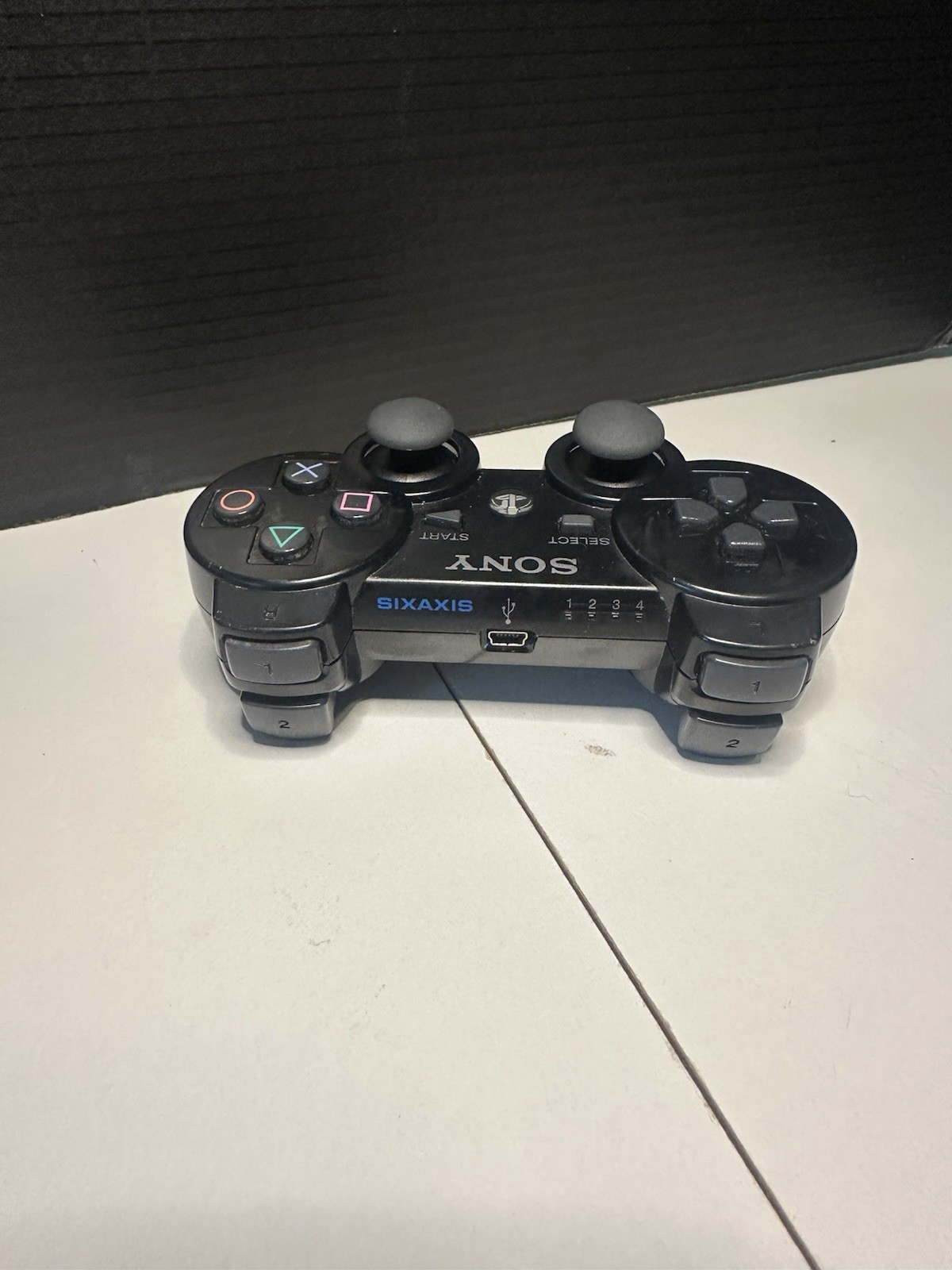 Sony PS3 Slim CECH-2501A 250GB Samsung SSD Refurbished New Paste Bundle 5 Games