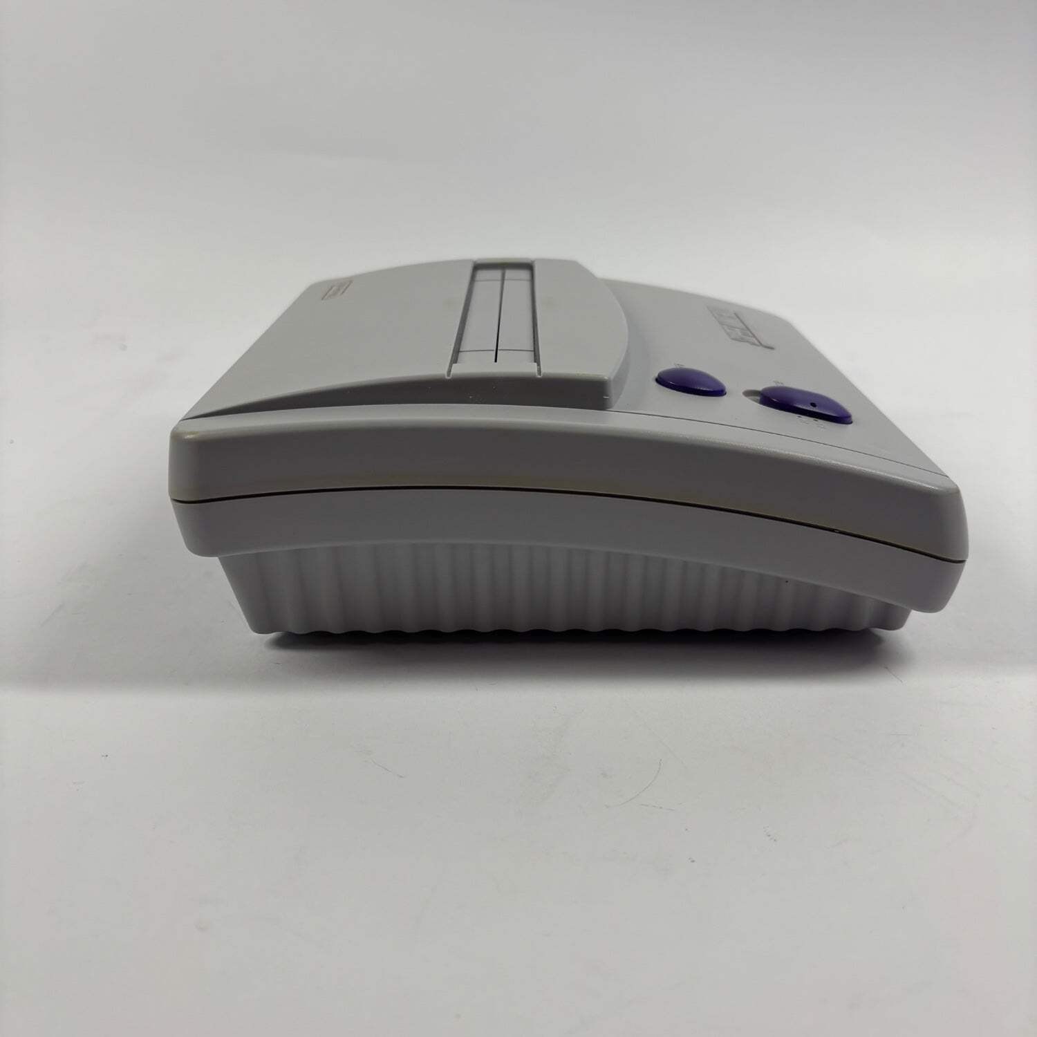 Super Nintendo SNES Control Deck Video Game Console SNS-101 Gray