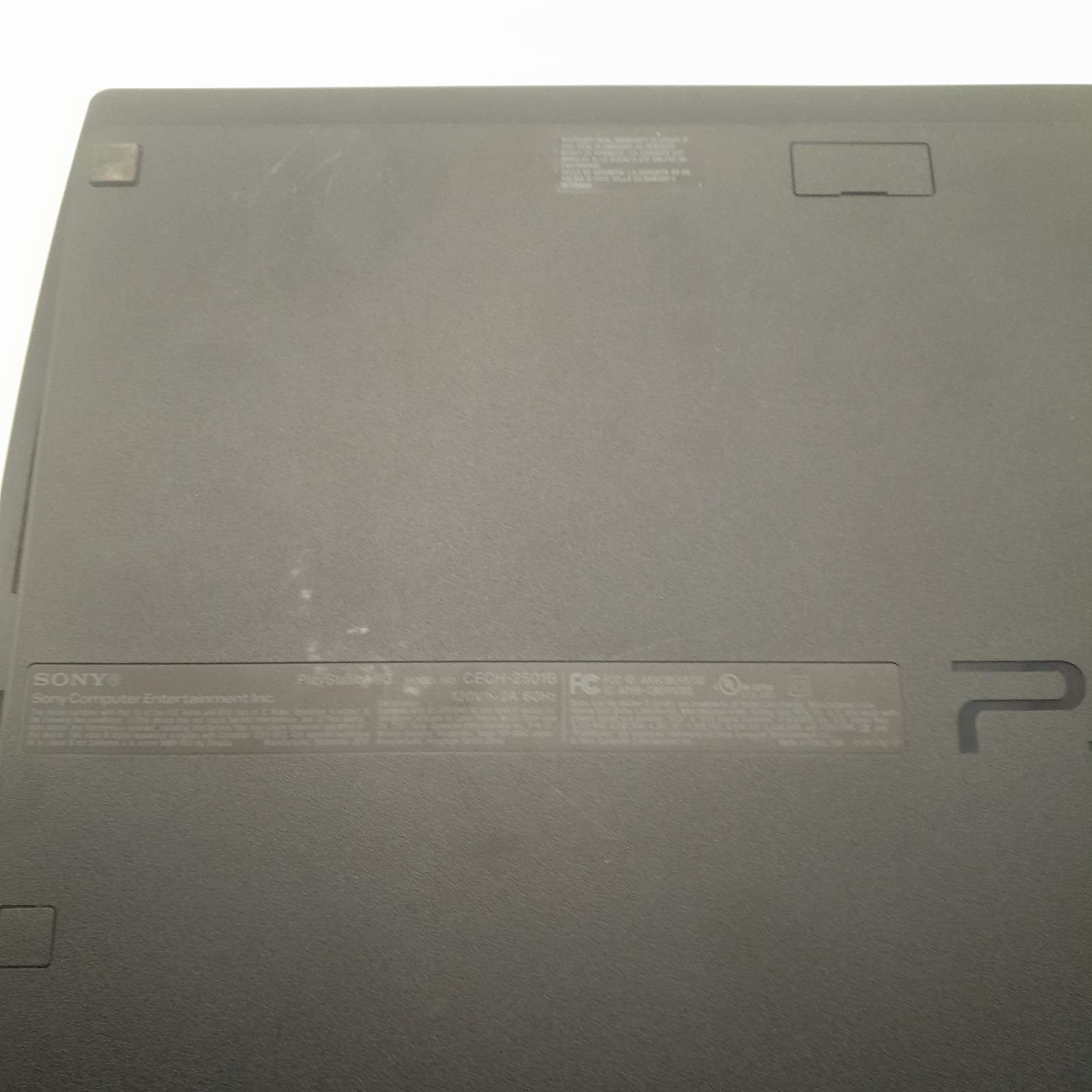 sony playstation 3 slim, 320gb console only, cech-2501b, tested working
