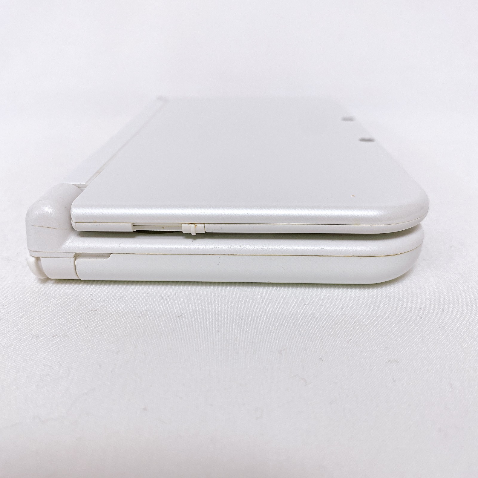 New Nintendo 3DS XL LL Pearl White Console Stylus Japan Tested Working Rank S