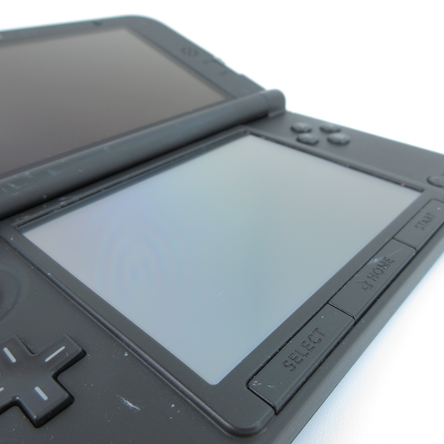 【Very Good】Nintendo 3DS LL XL Blue x Black Console ONLY Japanese Edition #Arr091