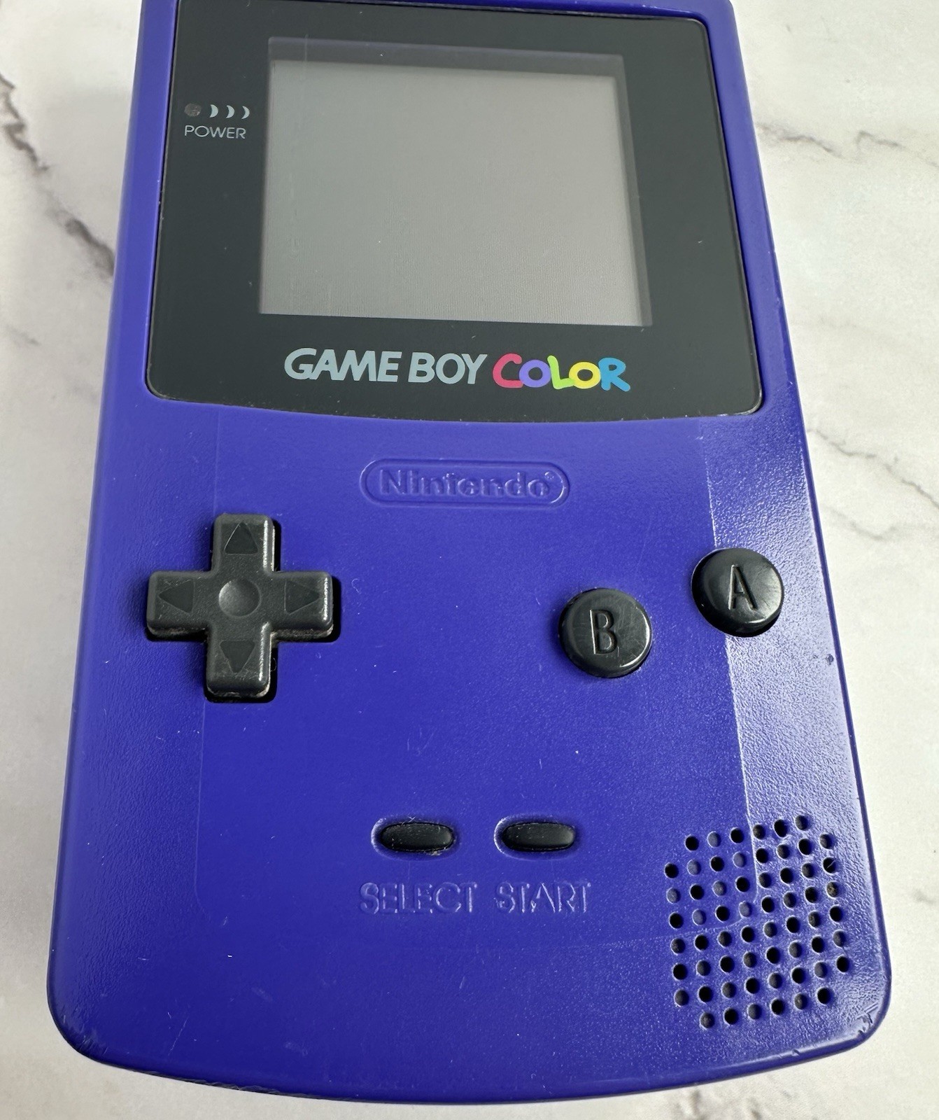 Game Boy Color System W/Game (NO SOUND/TESTED) – Read Description