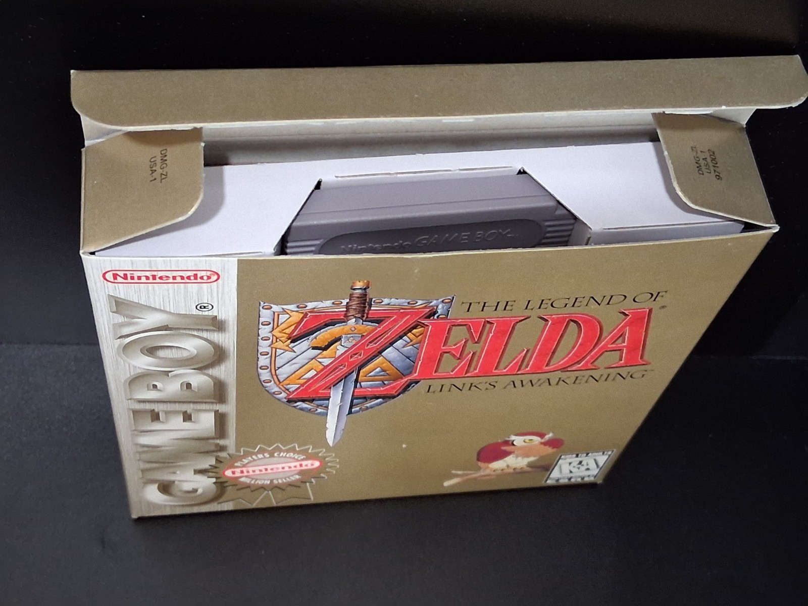 MINT The Legend of Zelda: Link’s Awakening Players Choice GameBoy CIB In BOX GBC