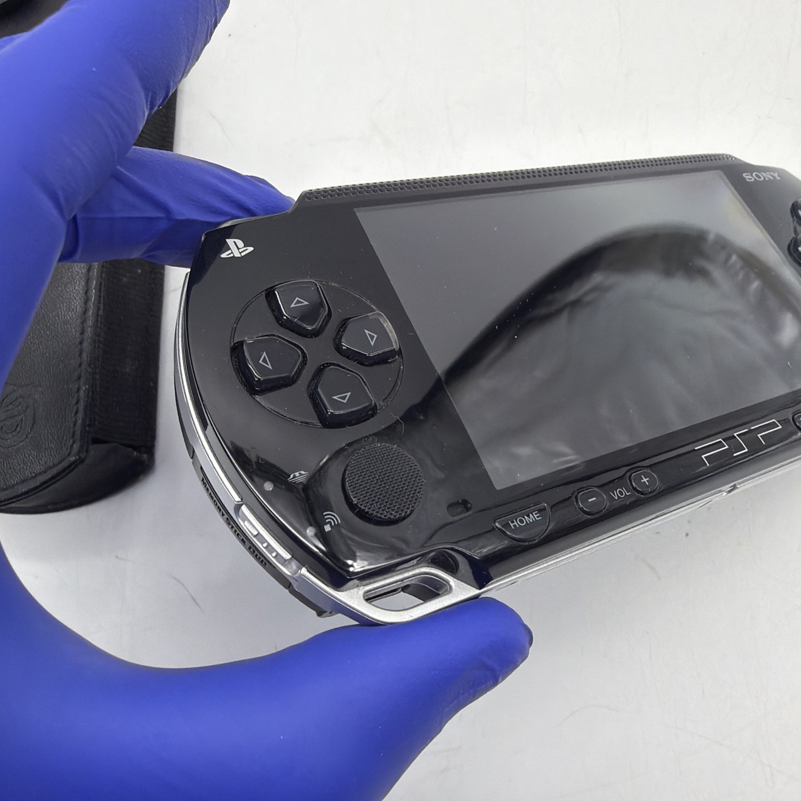 PSP-1000 Handheld System, Untested, No Battery, No Charger.