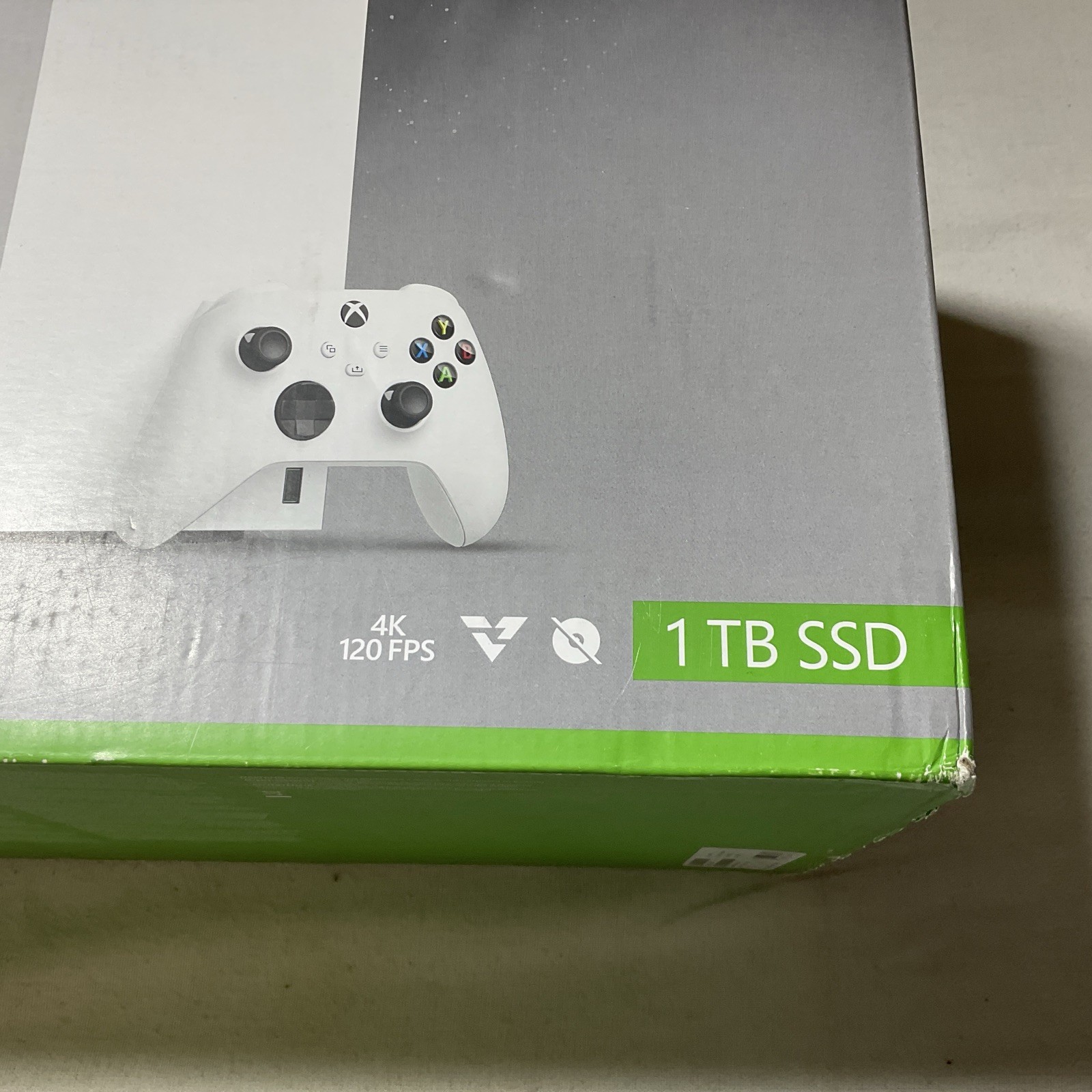 Xbox Series X 1TB All-Digital Console – White -Brand New In Box (Damaged Box) G8