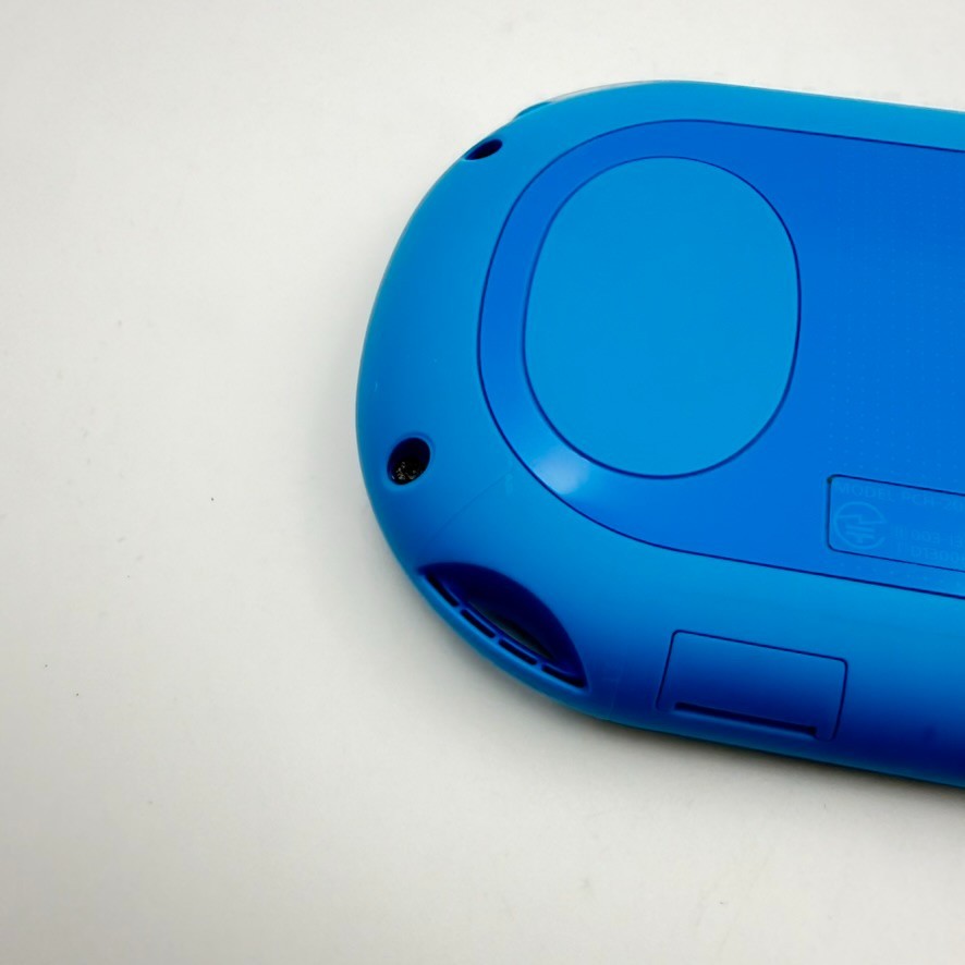 Sony PS Vita Console Aqua Blue Boxed Mint Condition PCH-2000 From Japan WI-FI