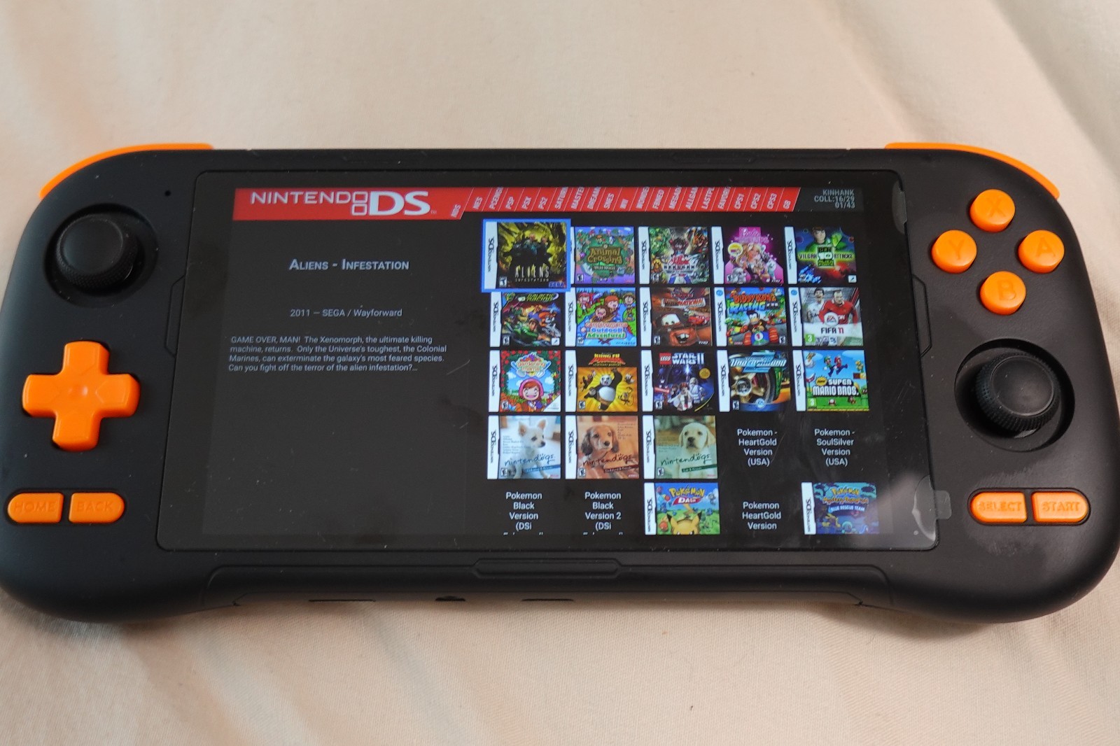 Android Retro Pad Game Emulator