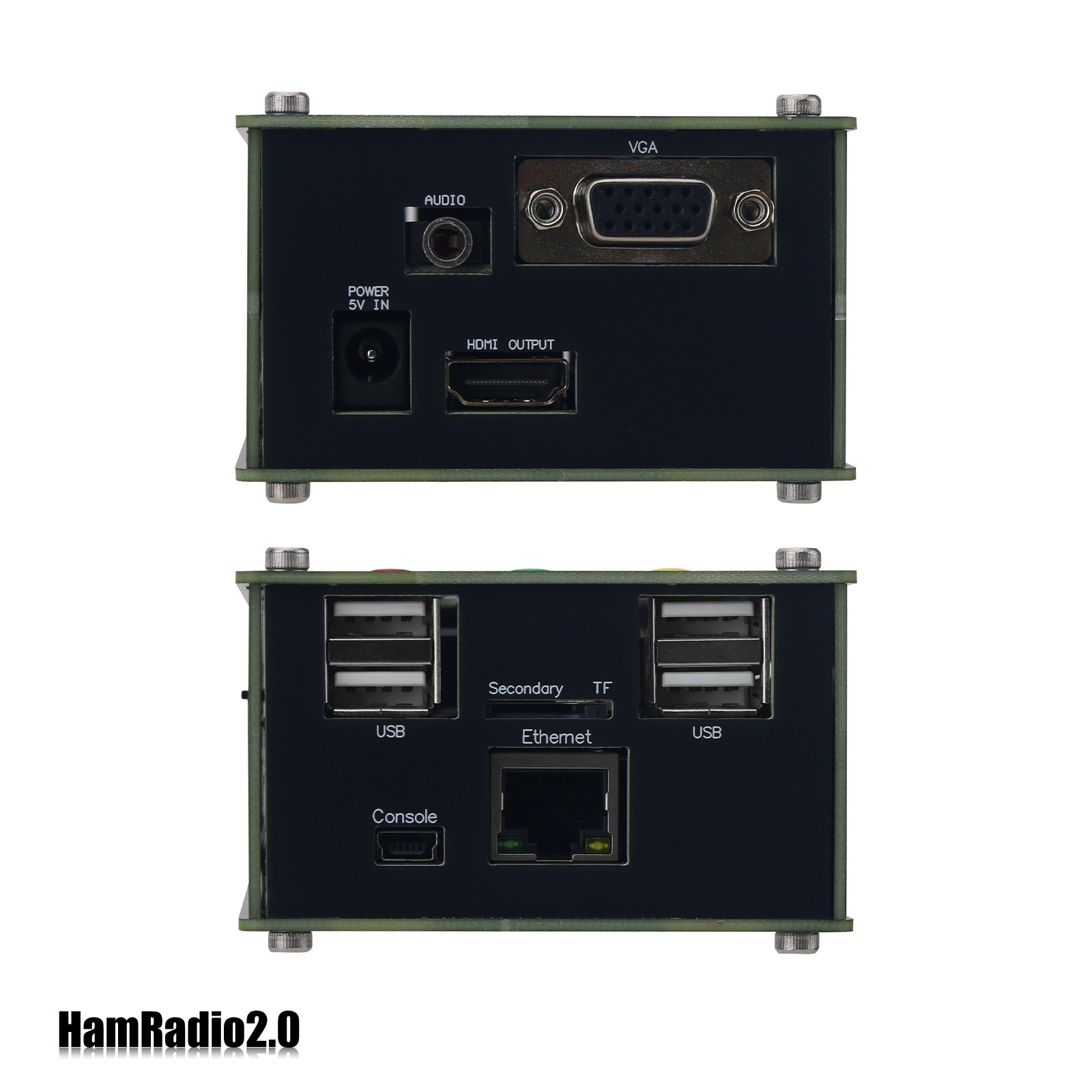 Mini Mister Game Console Cyclone V SoC FPGA Development Board with 32GB TF Card