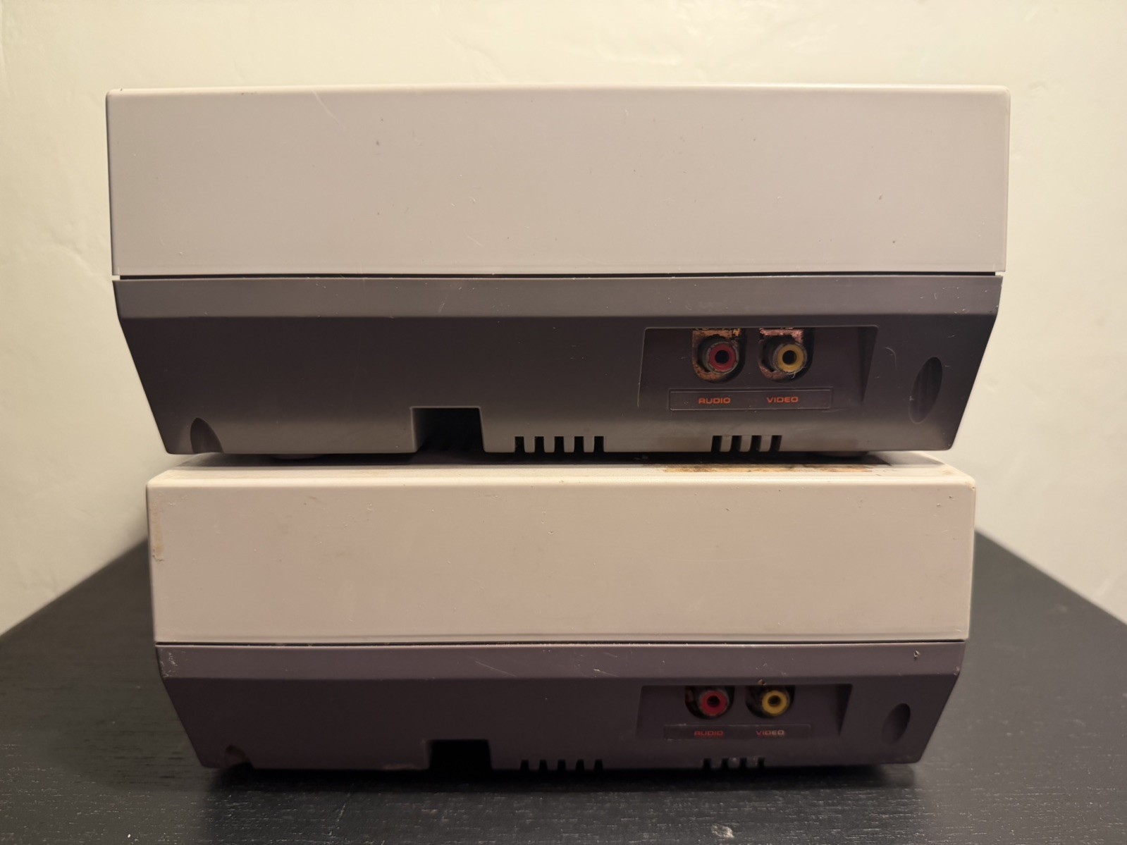 FOR PARTS/REPAIR Lot of 2 Nintendo Entertainment System NES Console READ DETAILS