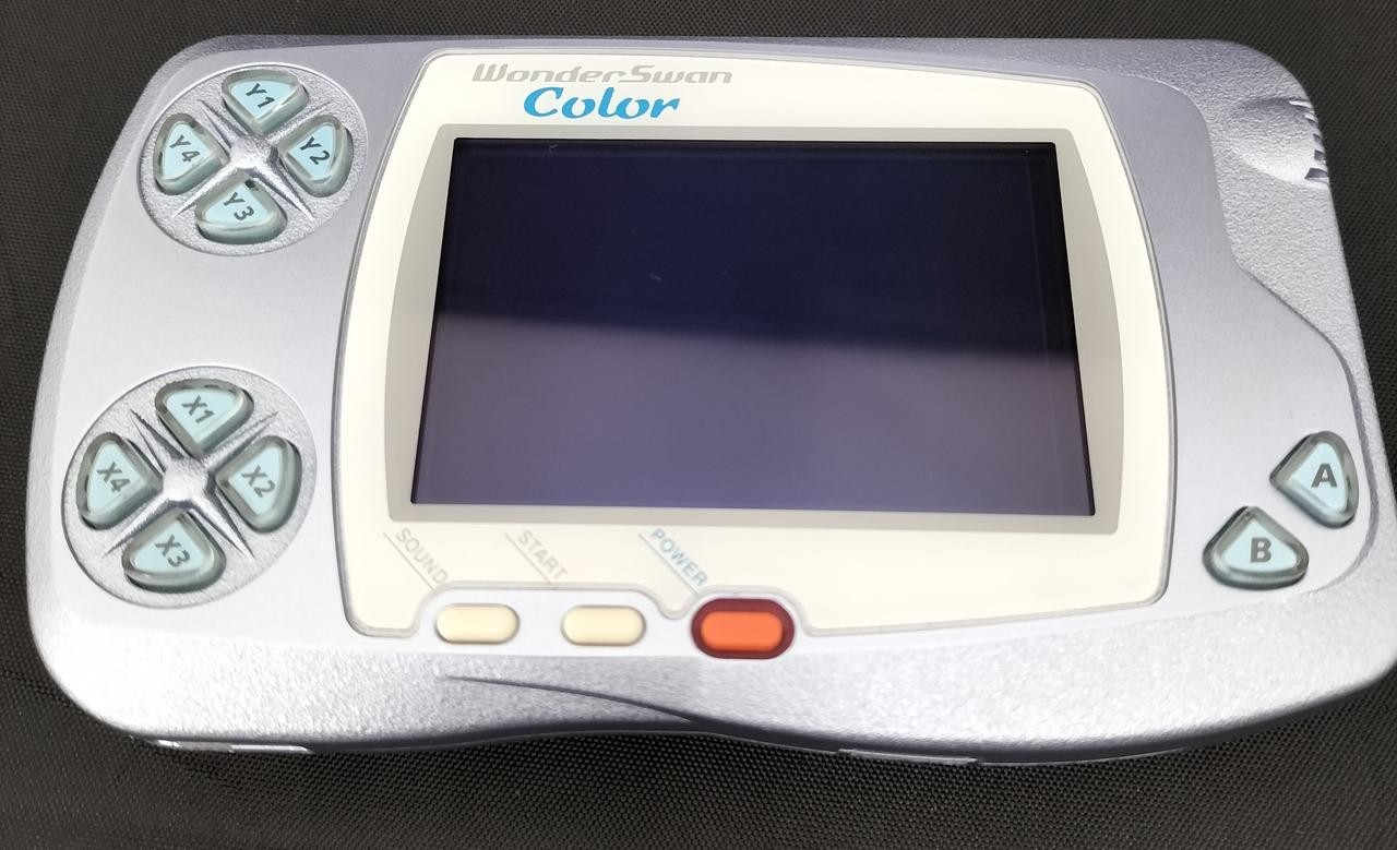 Retro Game Console Model WSC 001 WonderSwan Color BANDAI