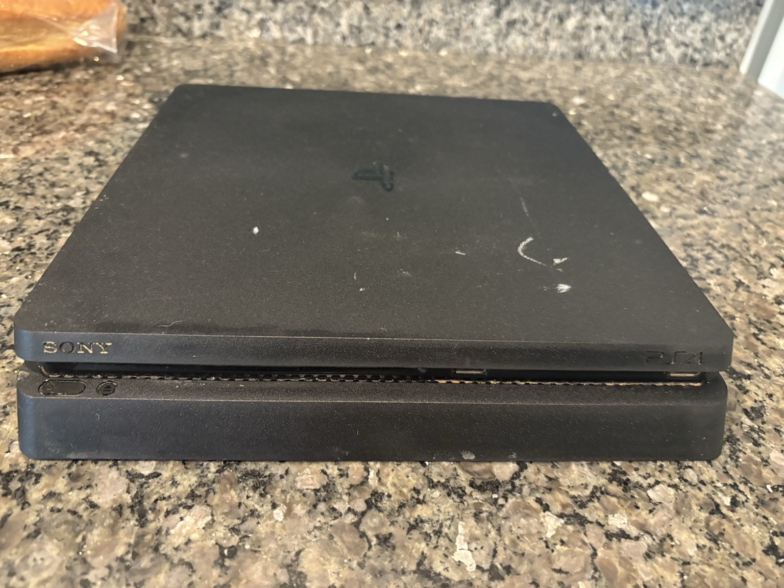 Sony PlayStation 4 Slim PS4 Console 500GB 1080p Blu-Ray Compatible Black