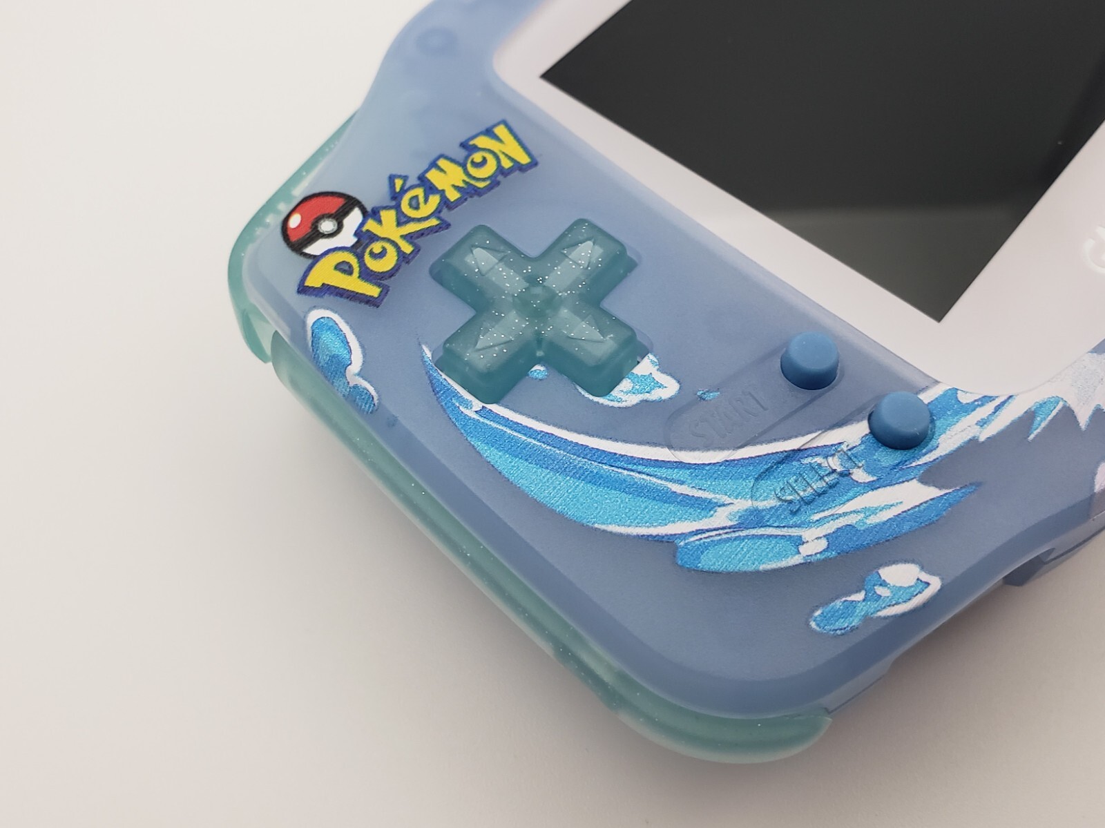 Suicune Game Boy Advance, Funnyplaying Backlit IPS Screen Pokemon Crystal Theme