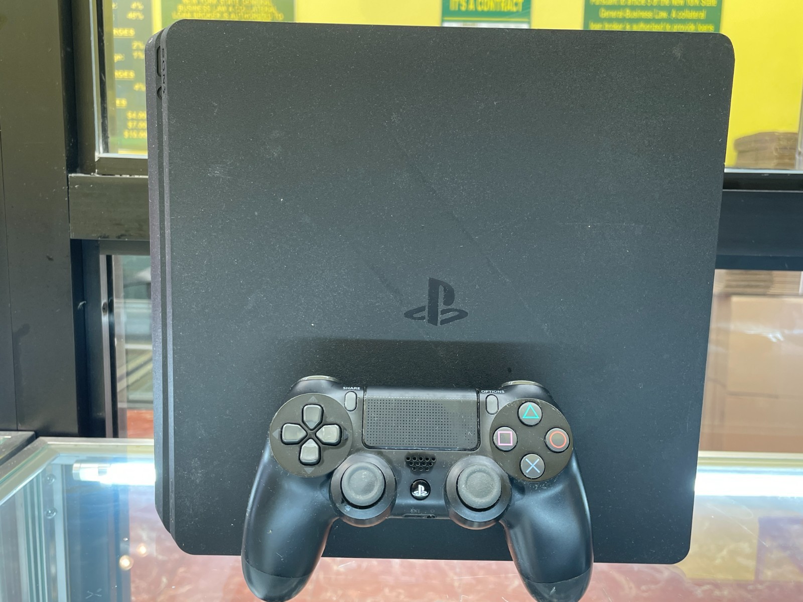 Sony PlayStation 4 Slim 1TB Console – Jet Black