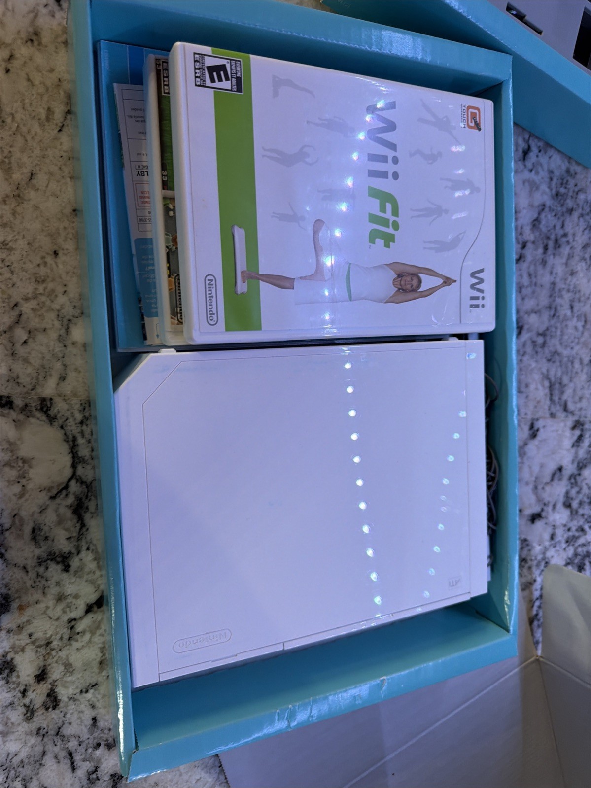 NINTENDO WII SPORTS CONSOLE OPEN BOX Wii SPORTS Bundle