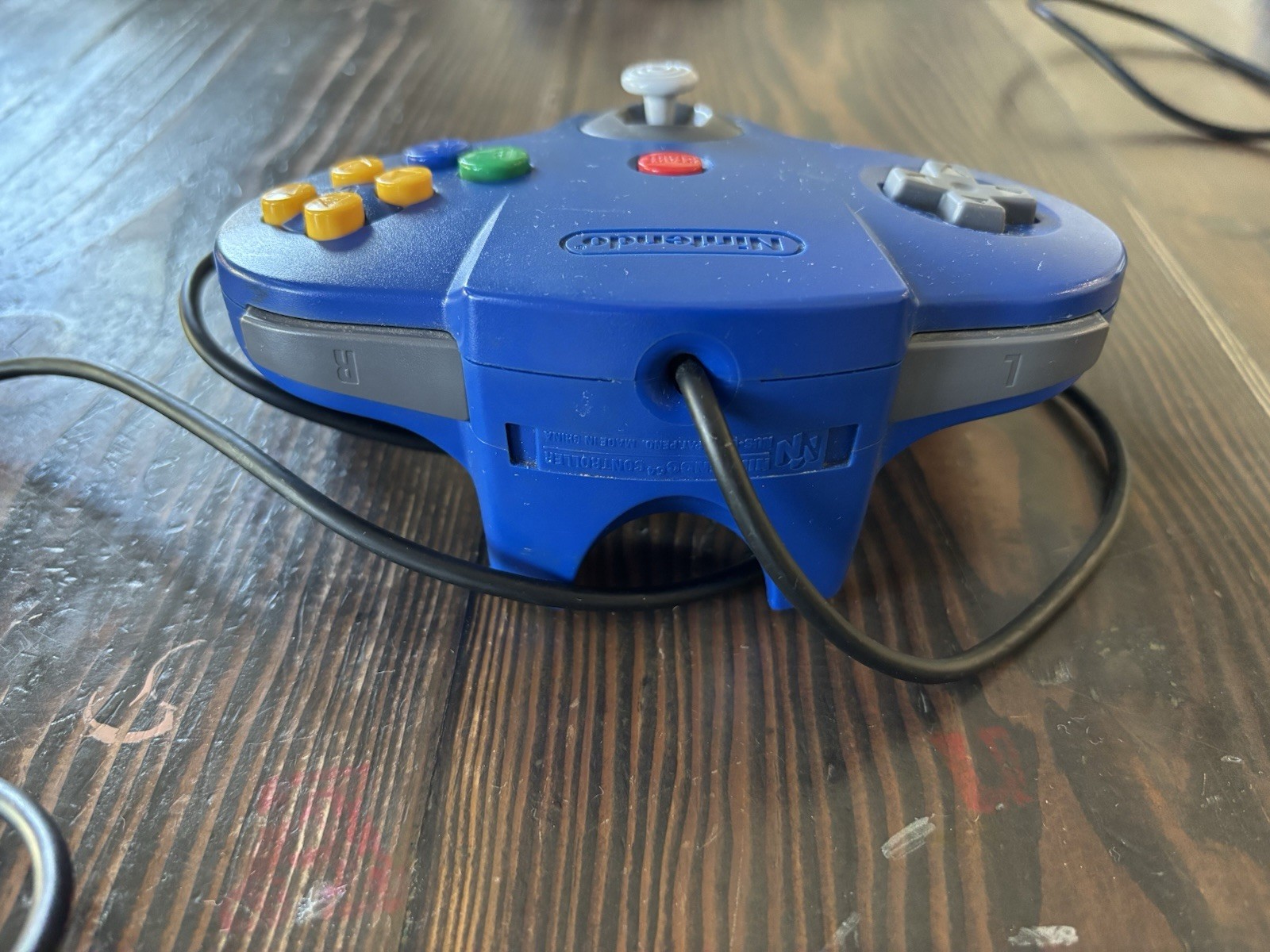 Nintendo 64 N64 Console & Expansion Pack & 4 Controllers OEM Authentic. Tested.