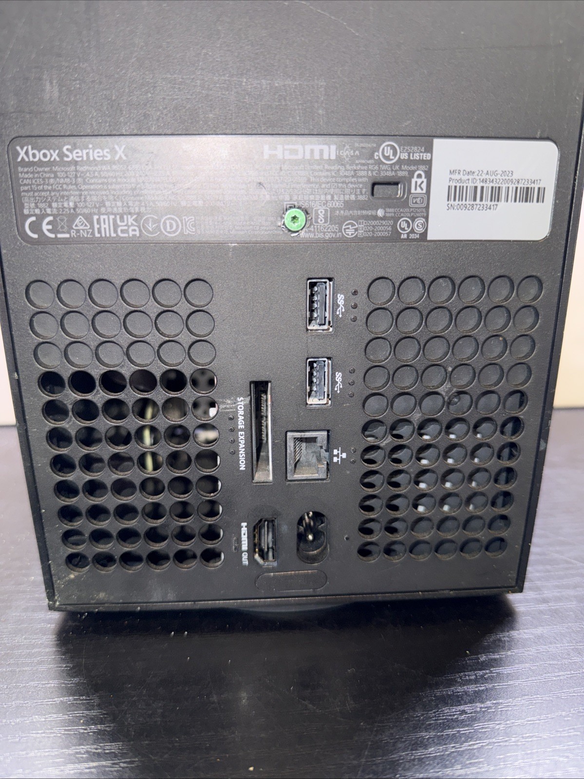 Microsoft Xbox Series X 1TB Console