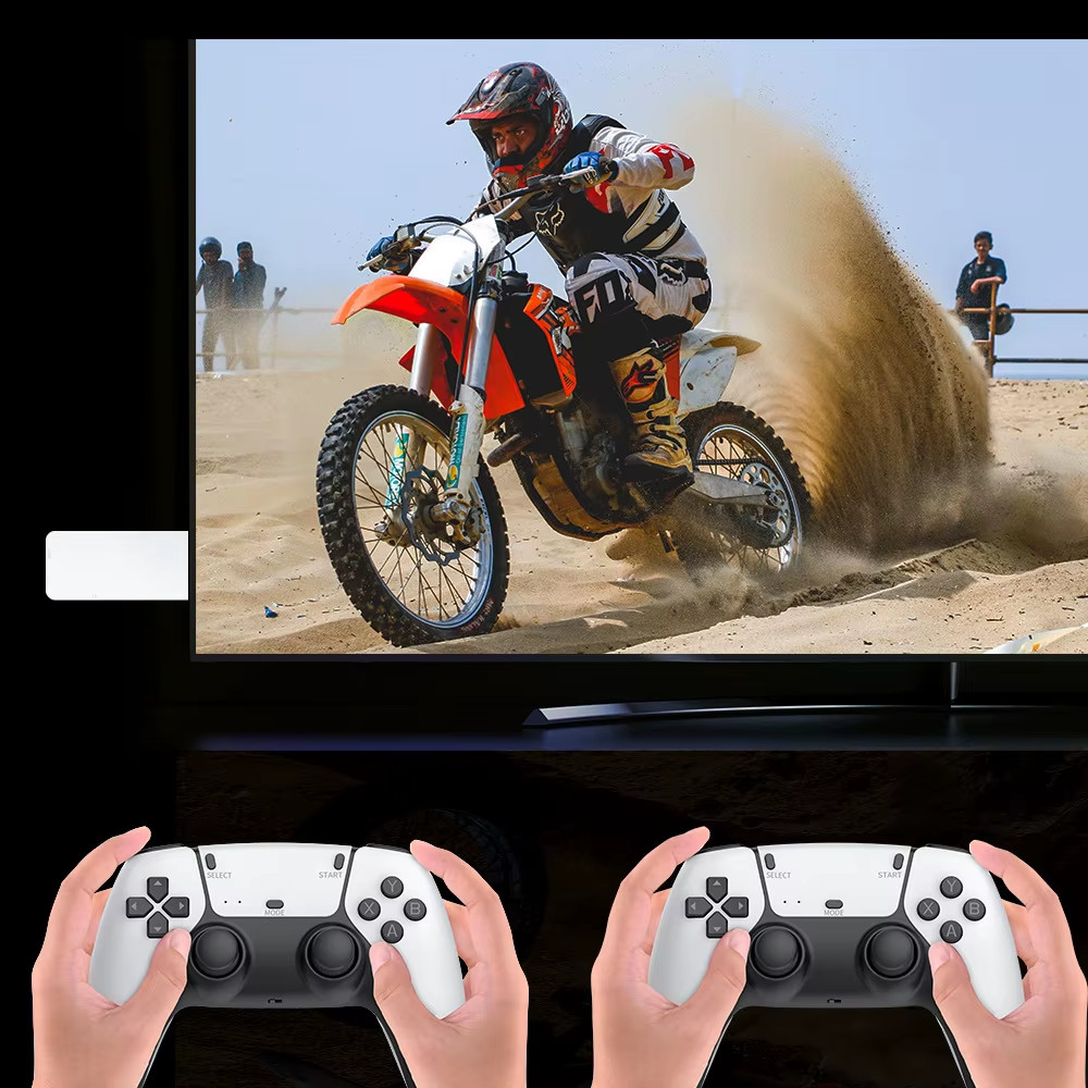 M15 Retro Game Console 64GB 20000+ Games 4K Handheld Video Game Stick
