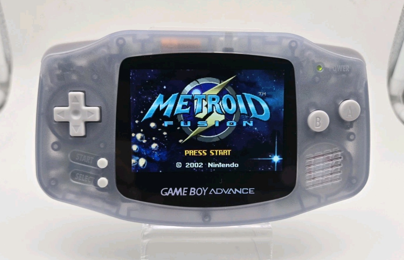 Nintendo Gameboy Advance GBA Console – IPS v5 Screen – New Shell – Recapped