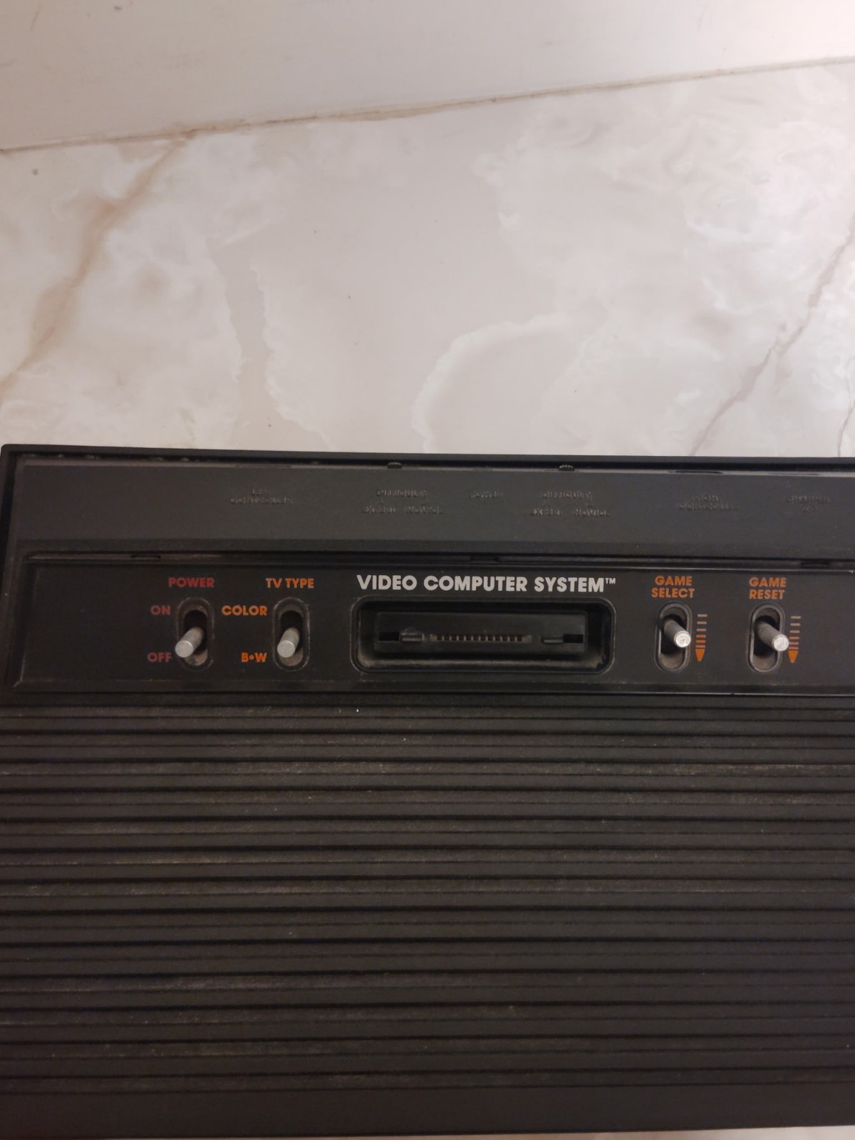 Atari 2600 Darth Vader Black Edition Console Only Untested No Power Cord