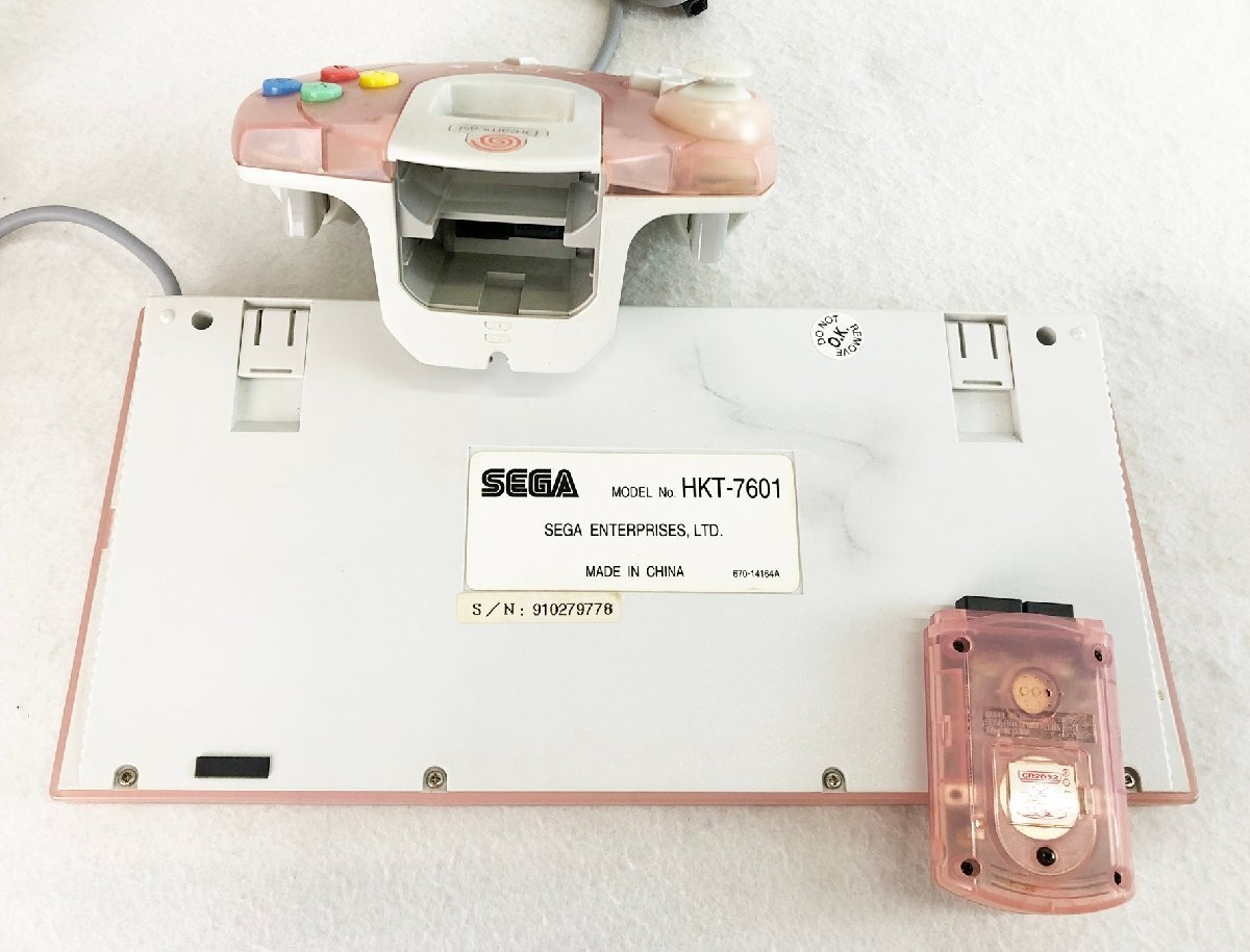 Hello Kitty Dreamcast Console SEGA HKT-3000 Rare Japan