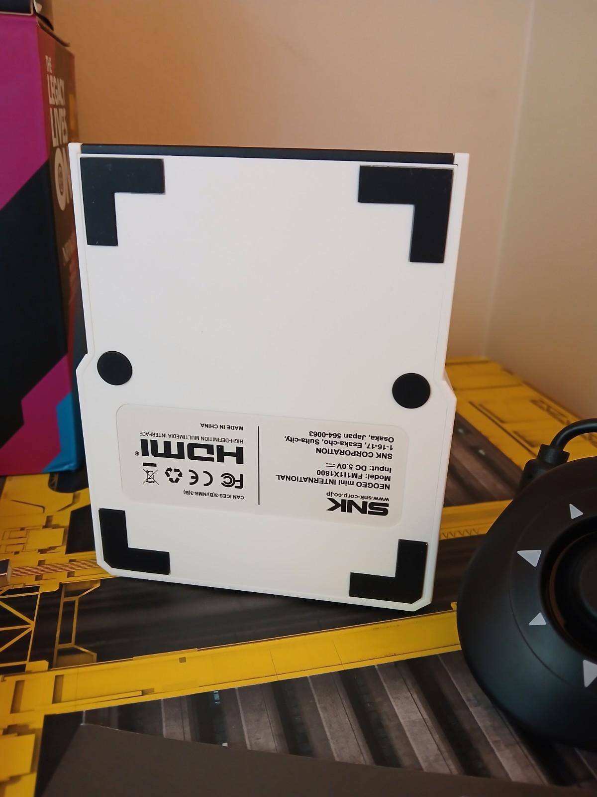NEO GEO Mini International SNK 40th Anniversary Bundle [Please Read Description]