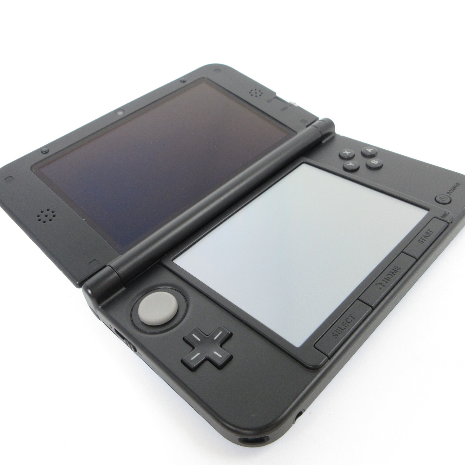 【Near Mint】Nintendo 3DS LL XL Blue x Black Console Japanese Edition #DEN0519/05