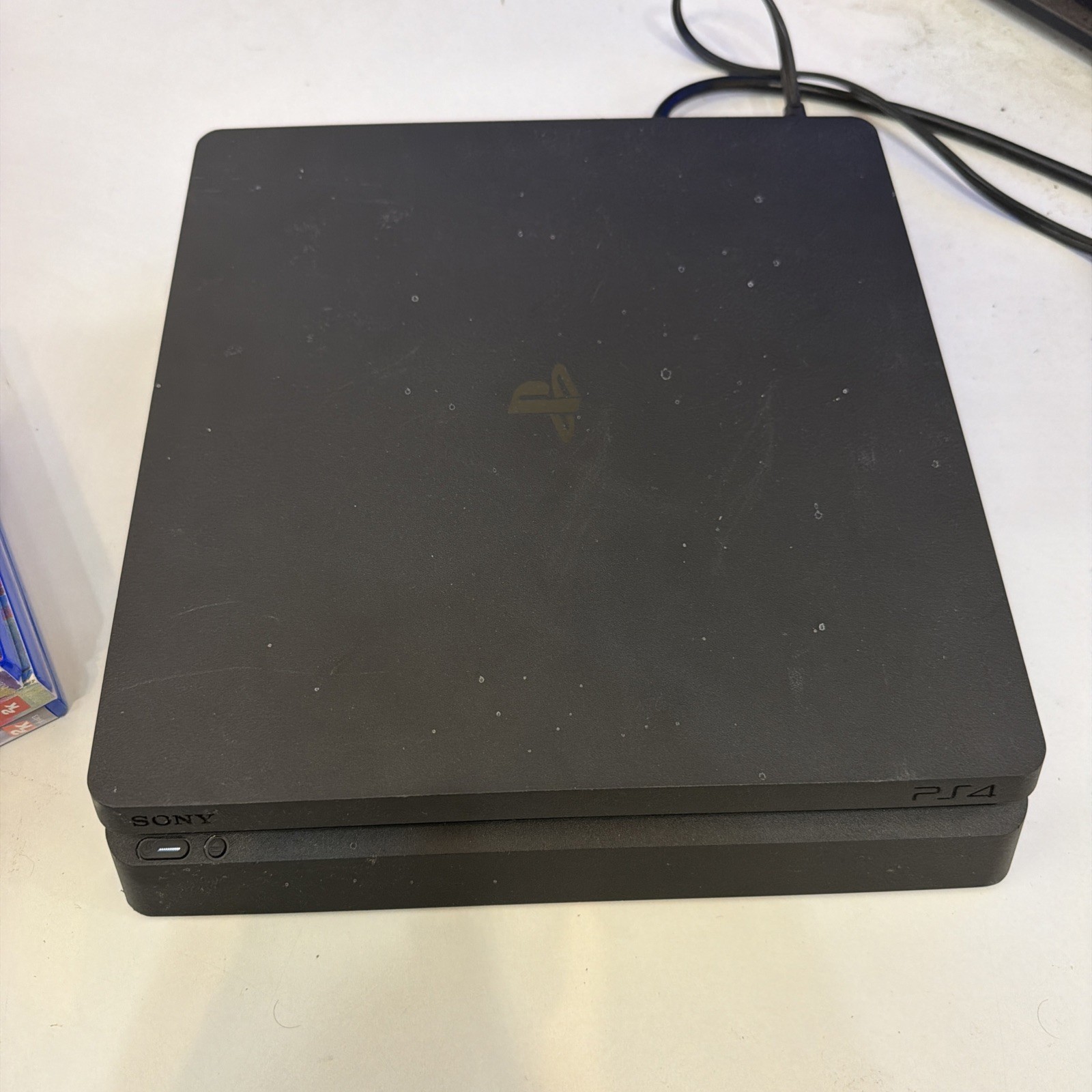 PS4 PlayStation 4 Slim 1TB Console, 6 Games + Controller Bundle CUH 2215B