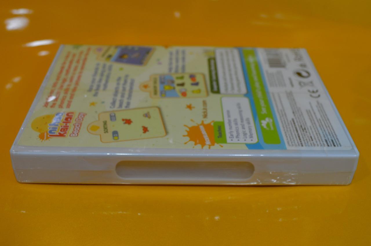 Ni Hao Kai-Lan Beach Day ( Leap Frog Leapster Game Cartridge ) Brand New Sealed
